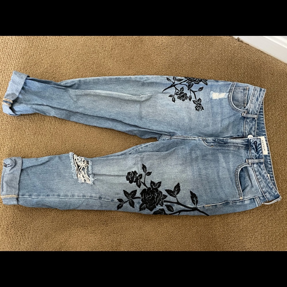 PacSun mom jeans